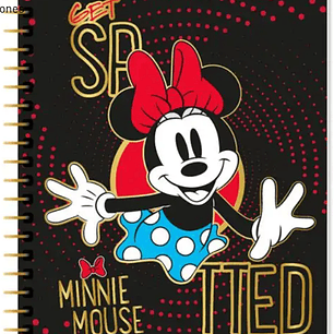 CUADERNO ESPECIAL ARTEL 150 HOJAS DISEÑO MINNIE DOTS 2024