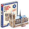 Francia Notre Dame Minaitura Armable Puzzle 3D 39 Piezas