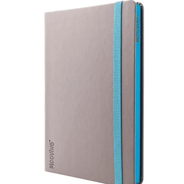 Cuaderno Mooving - Hojas Punteadas - Tapa Dura - 96 Hojas