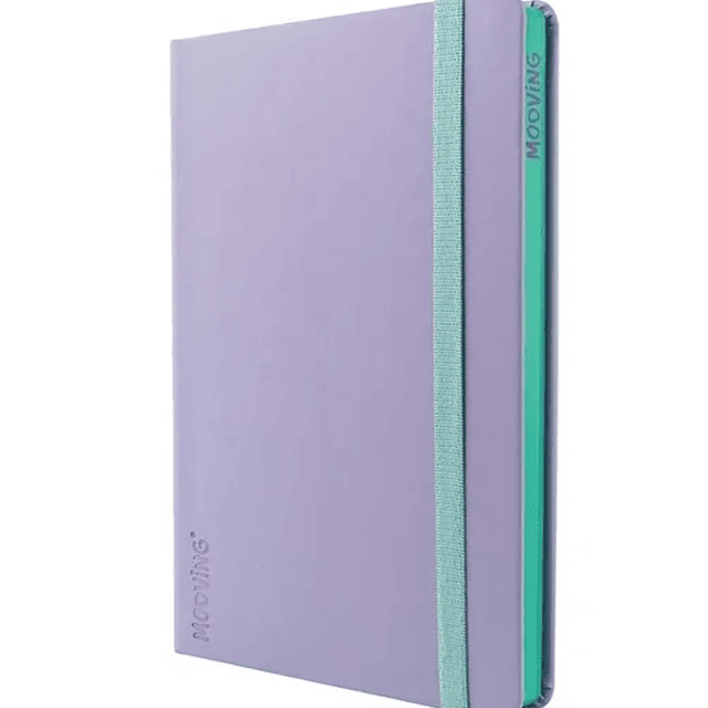 Cuaderno Mooving - Hojas Punteadas - Tapa Dura - 96 Hojas