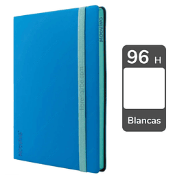 Cuaderno de Dibujo, Sketchbook, Tamaño A5, Empastado, Tapa Flex, Mooving Notes, con 96 Hojas Blancas de 95 g/m²