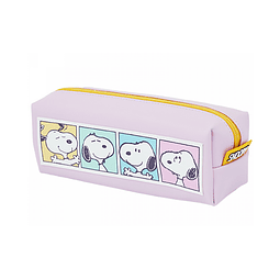 Estuche Rectangular Mooving Snoopy