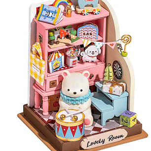 Childhood Toy House Miniatura Armable