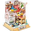 Miniatura Cuarto Cocina Taste Life Kitchen Robotime