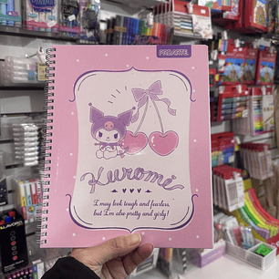 Cuaderno Kuromi Proarte