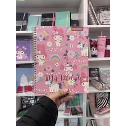 Cuaderno My Melody Proarte