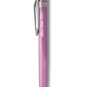 Portamina Sharp 0.7mm Rosado Metalizado