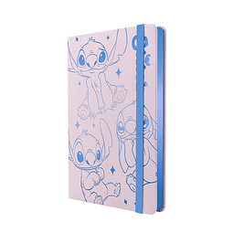 Libretas Stitch Formato A5 Hojas Lineadas 80hjs/90g