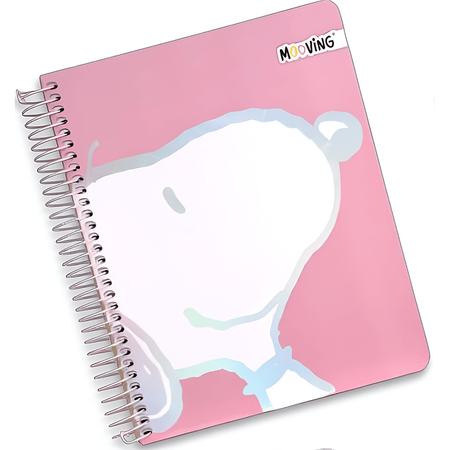 Cuaderno Mooving 1/2 Snoopy 120h Cuadros