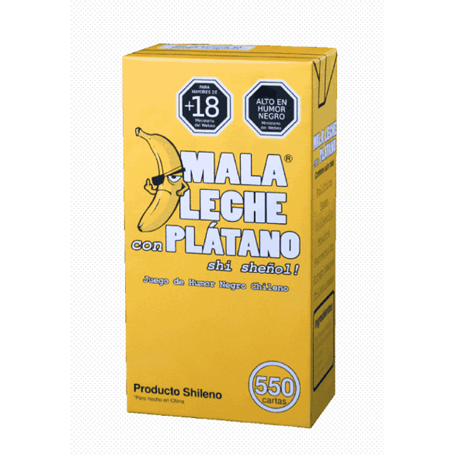 Mala Leche con Plátano