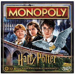 JUEGO DE MESA MONOPOLY HARRY POTTER