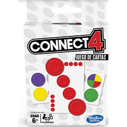 CONNECT4 – JUEGO DE CARTAS