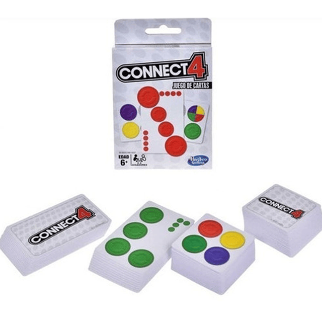 CONNECT4 – JUEGO DE CARTAS