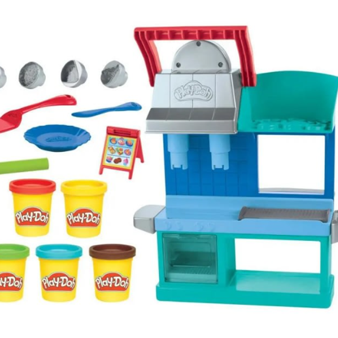 PLAY-DOH KITCHEN CREATIONS RESTAURANTE DIVERTIDO 2