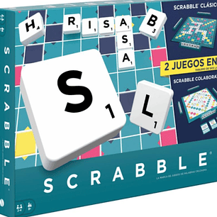 Scrabble 2 en 1: Clásico + Colaborativo