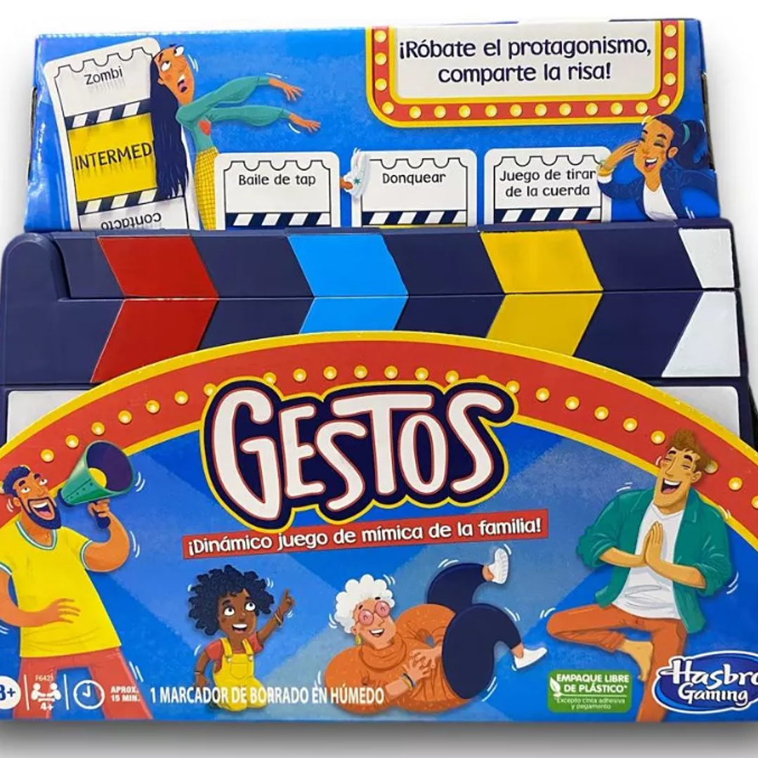 Gestos, Juego De Mímica 1