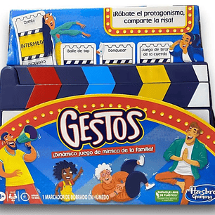 Gestos, Juego De Mímica