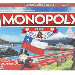 JUEGO DE MESA MONOPOLY CHILE