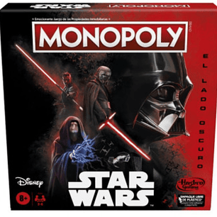 Monopoly Star Wars - El Lado Oscuro