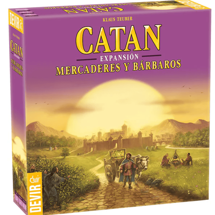 Catan: Mercaderes y Barbaros de Catan 1