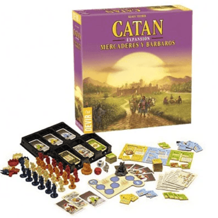 Catan: Mercaderes y Barbaros de Catan 2