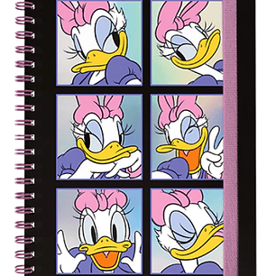 Libreta A5 Mooving Lineas - Daisy