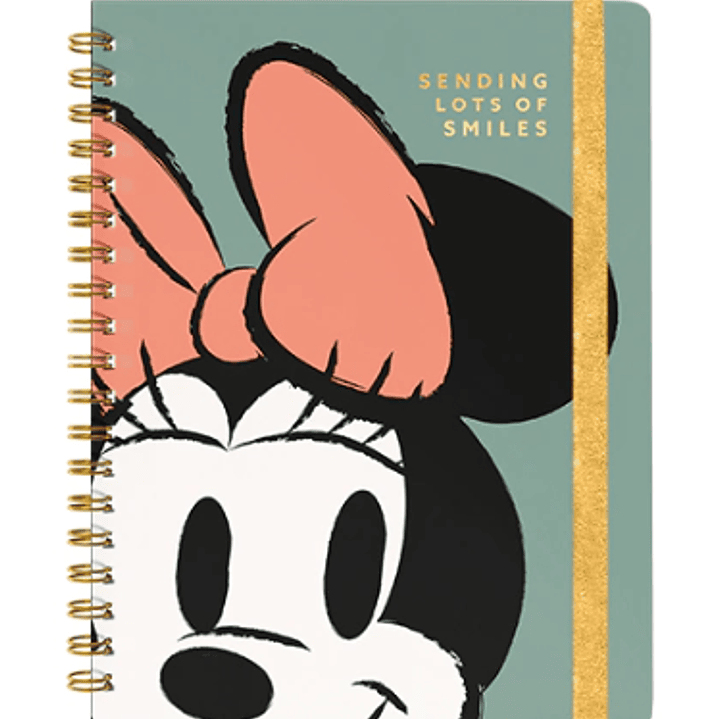 Libreta A5 Mooving Lineas - Minnie Mouse 1