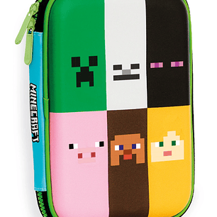 Estuche Mooving Eva - Minecraft