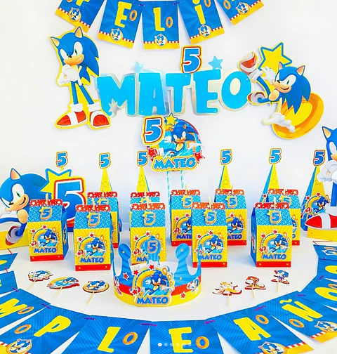 Cotillón Sonic 2