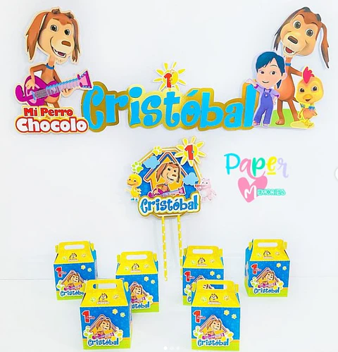 Cotillón Chocolo 2