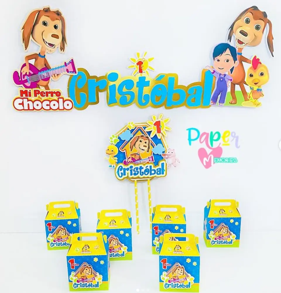 Cotillón Chocolo 2 1