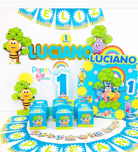 Cotillón Bichikids 1