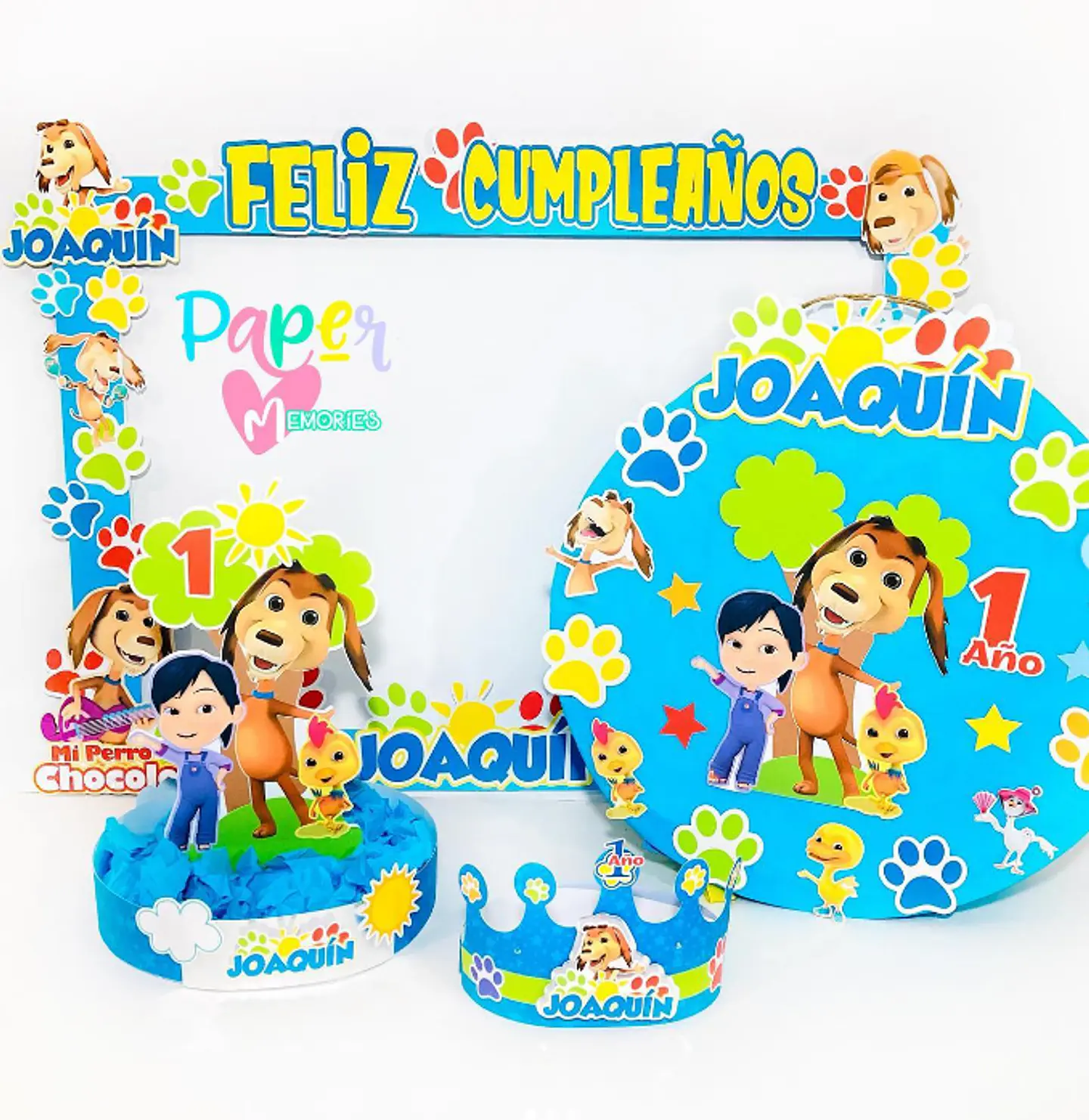 Cotillón Chocolo 3 1