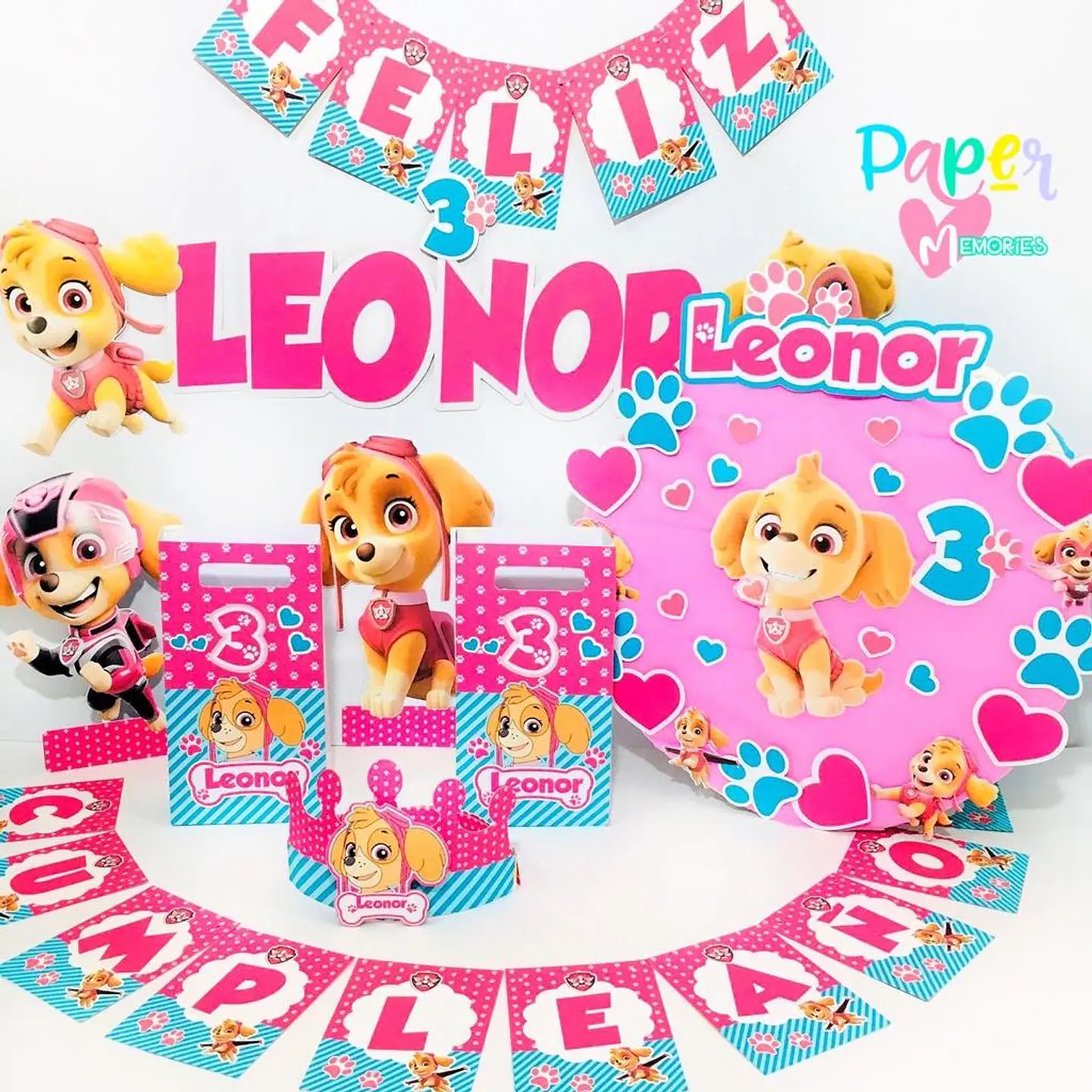 Cotillón Paw patrol 2 1