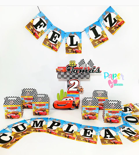Cotillón Cars 1
