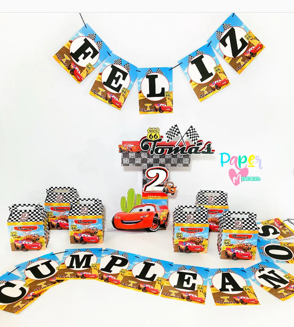Cotillón Cars 1 1