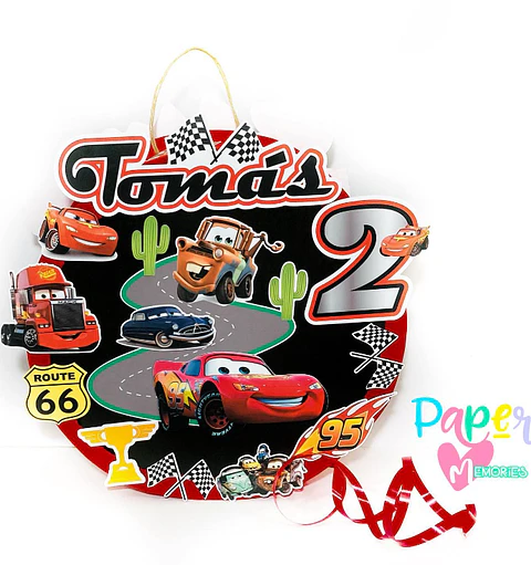 Cotillón Cars 1