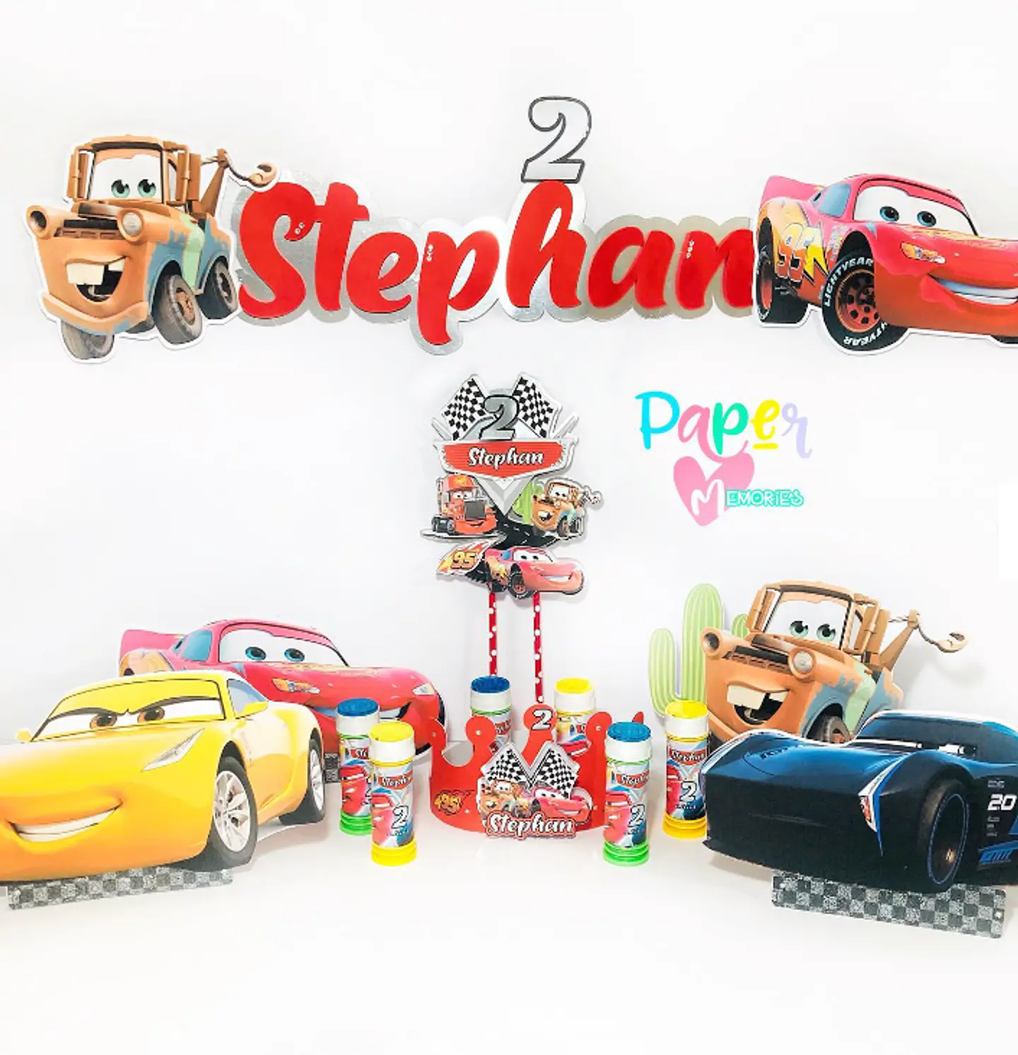 Cotillón Cars 2 1