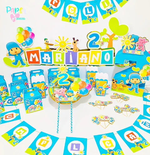 Cotillón Pocoyo 1