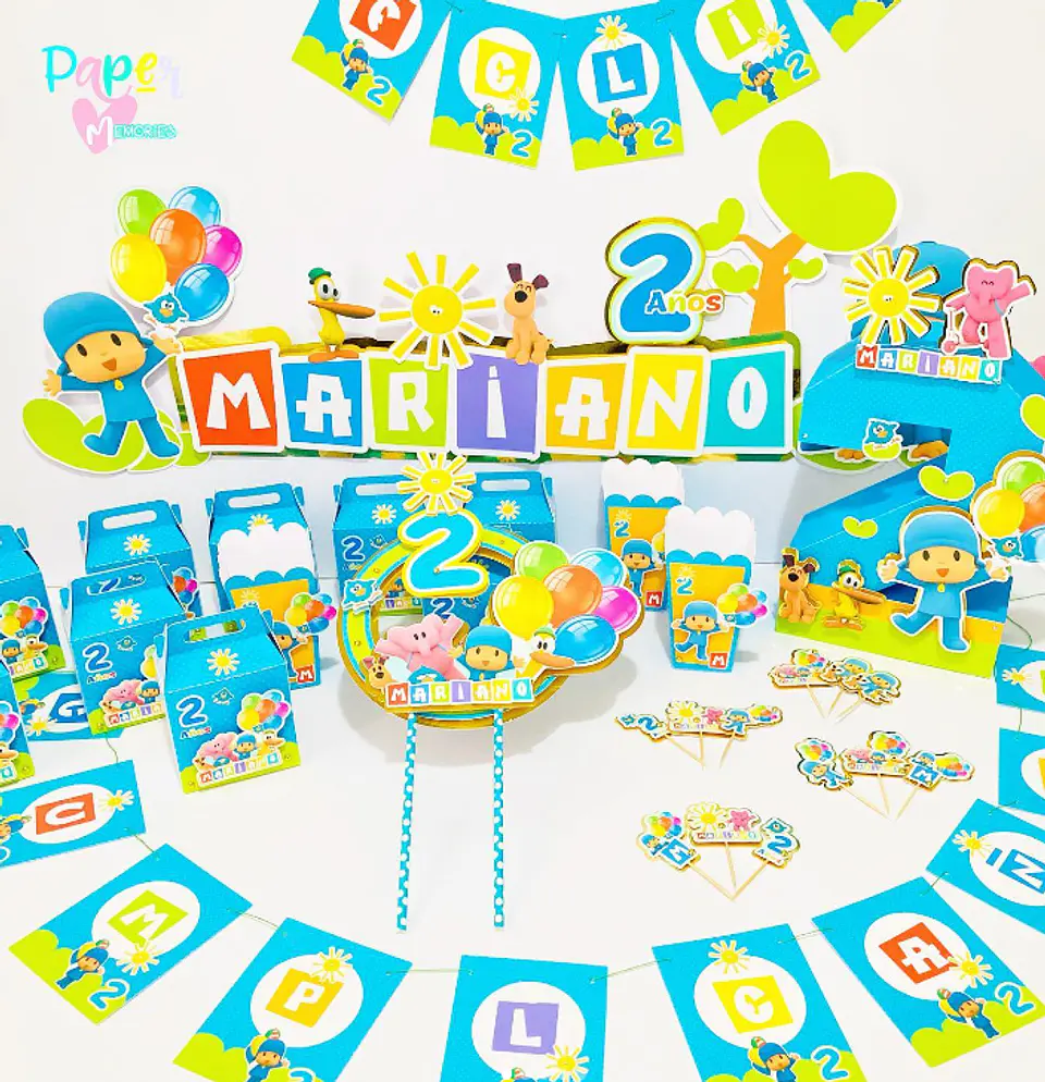 Cotillón Pocoyo 1 1