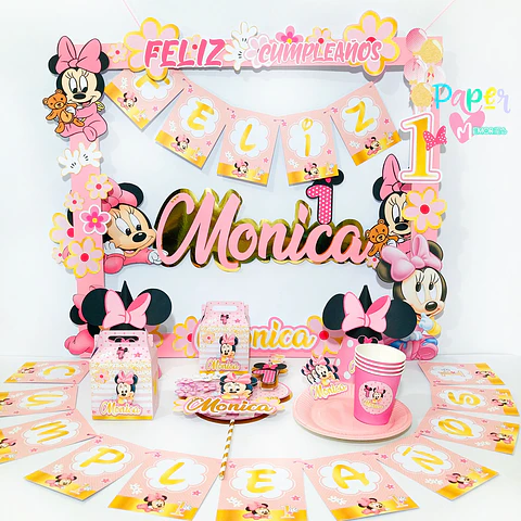 Cotillón Minnie 3