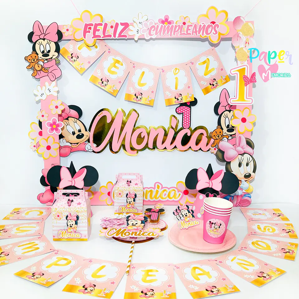 Cotillón Minnie 3 1