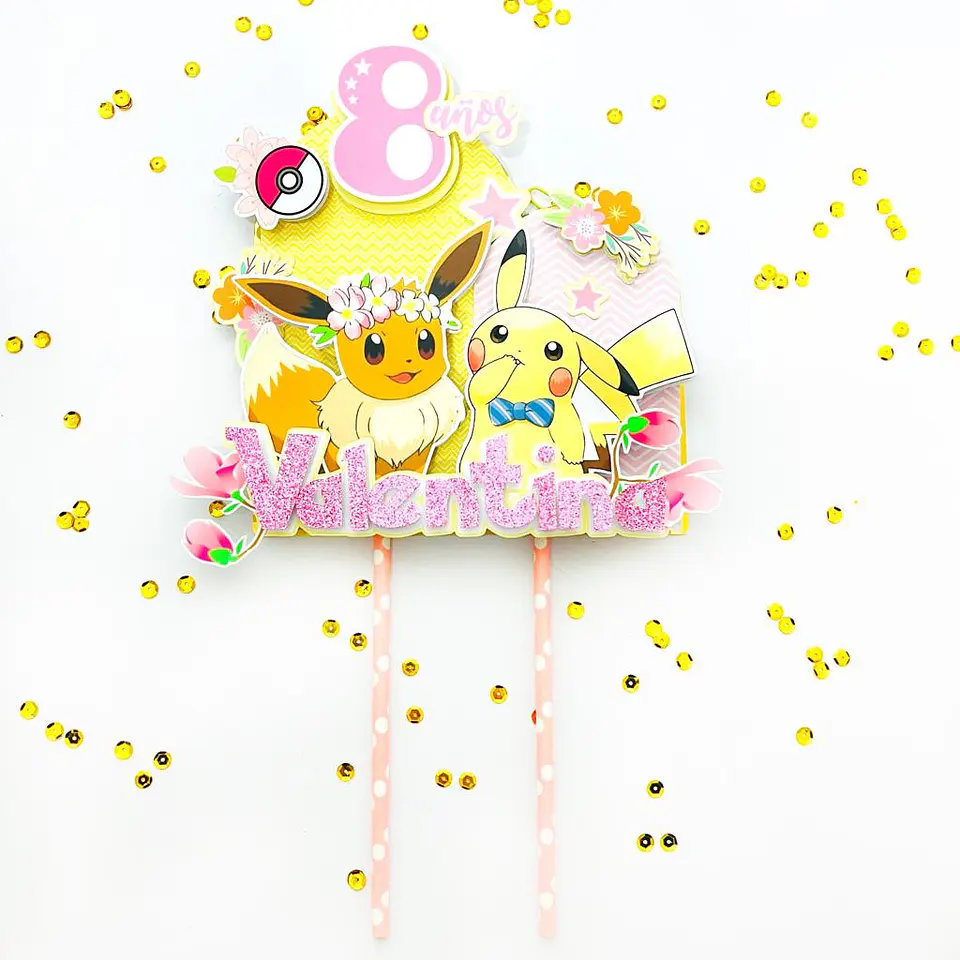 Cotillon Pokemon 2 2
