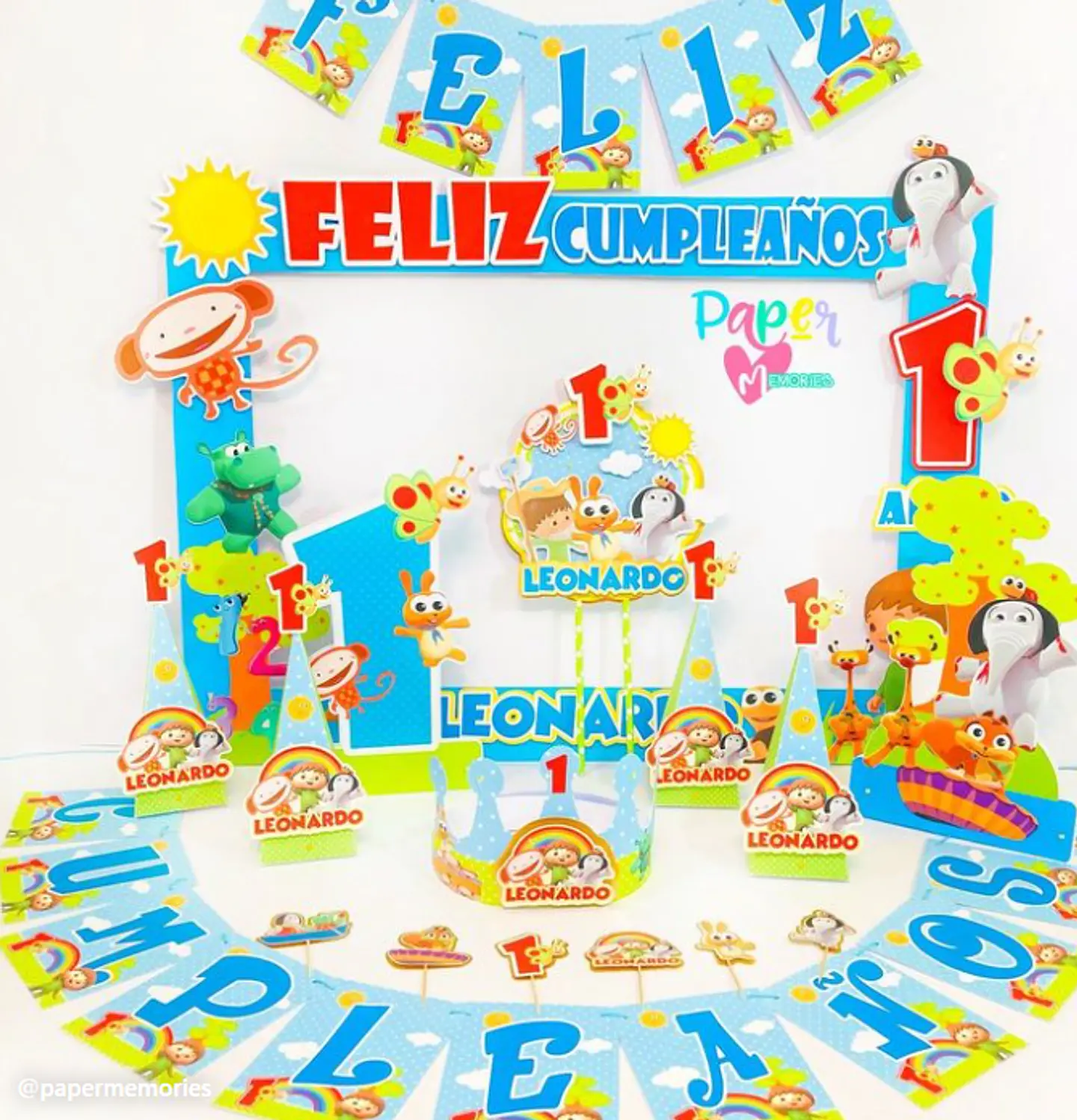 Cotillón Baby tv  1
