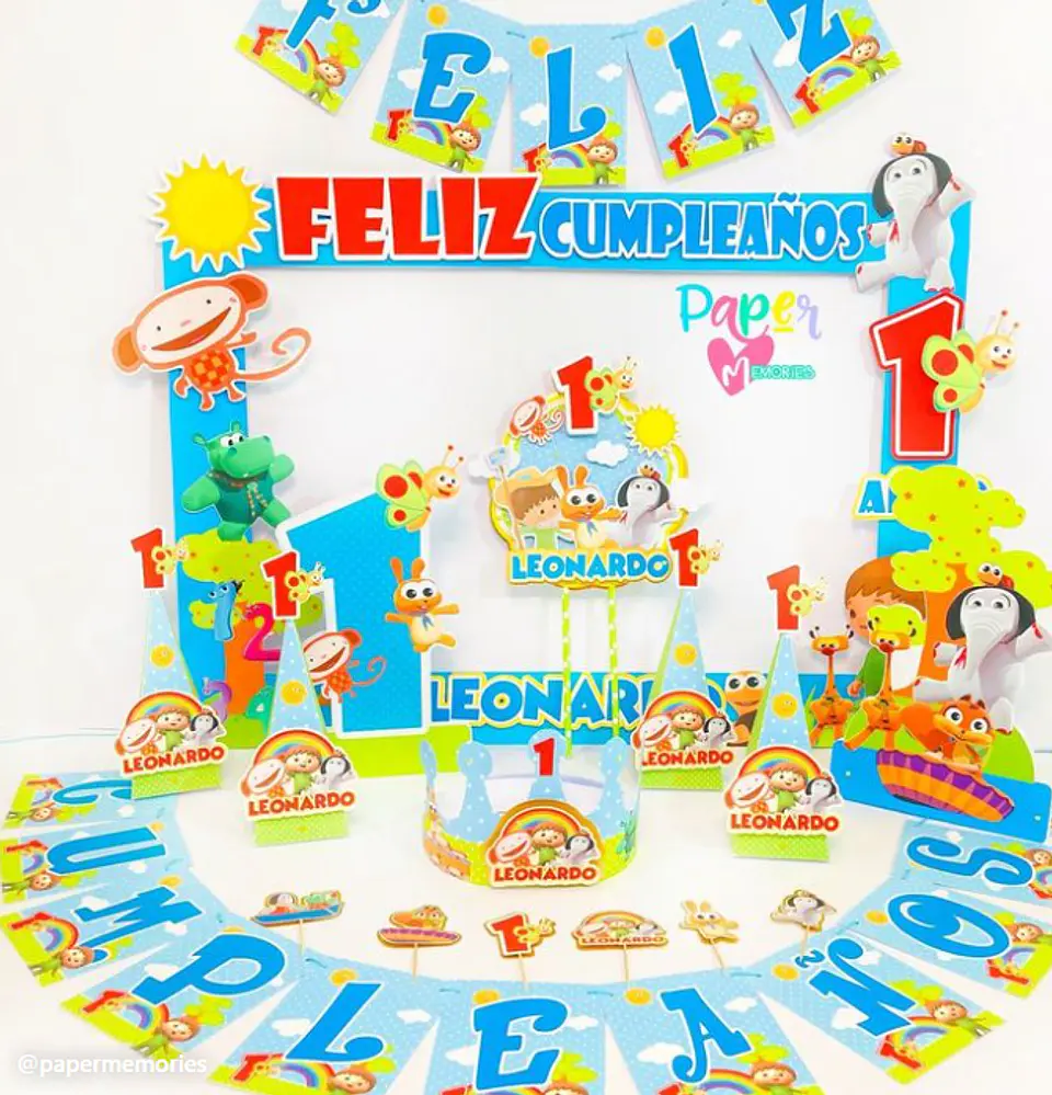 Cotillón Baby tv  1