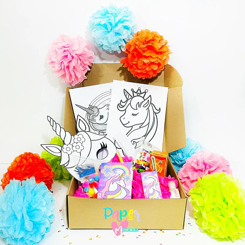 Cajita Unicornio 