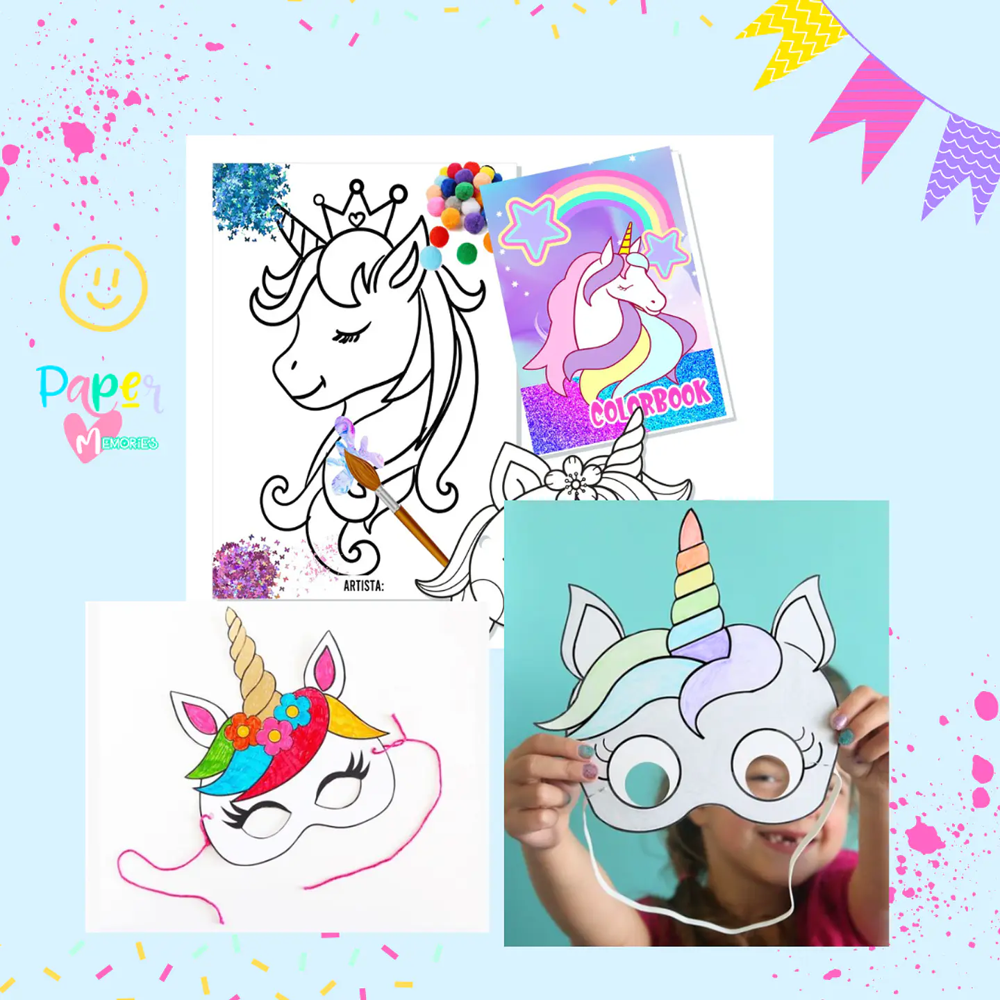 Cajita Unicornio  2