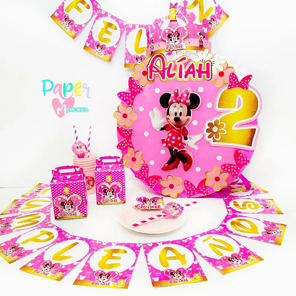 Cotillón Minnie 1 1