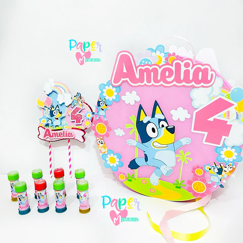Cotillón Bluey 5
