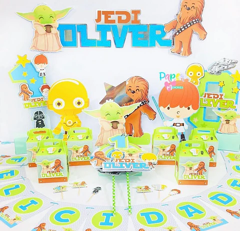 Cotillón Star wars 2